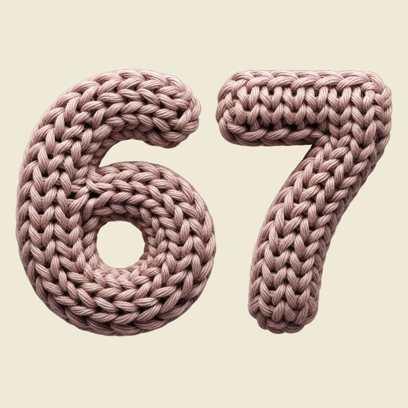 67 Memes – Pink Knitting Pattern Number