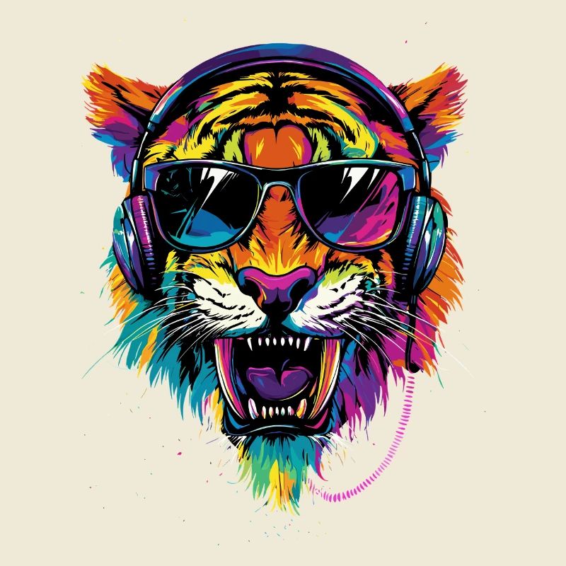 Saber-toothed tiger Smilodon Big cat Sabertooth tiger