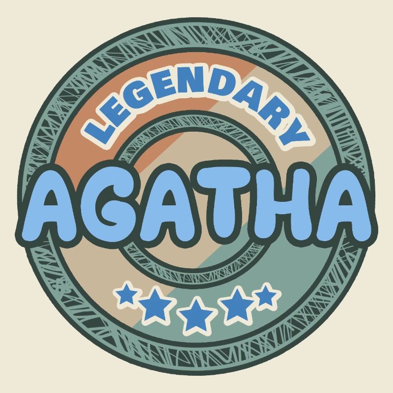 Agatha als Geschenkidee