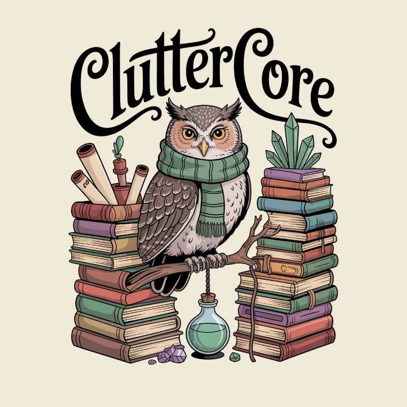 Passionné de Cluttercore