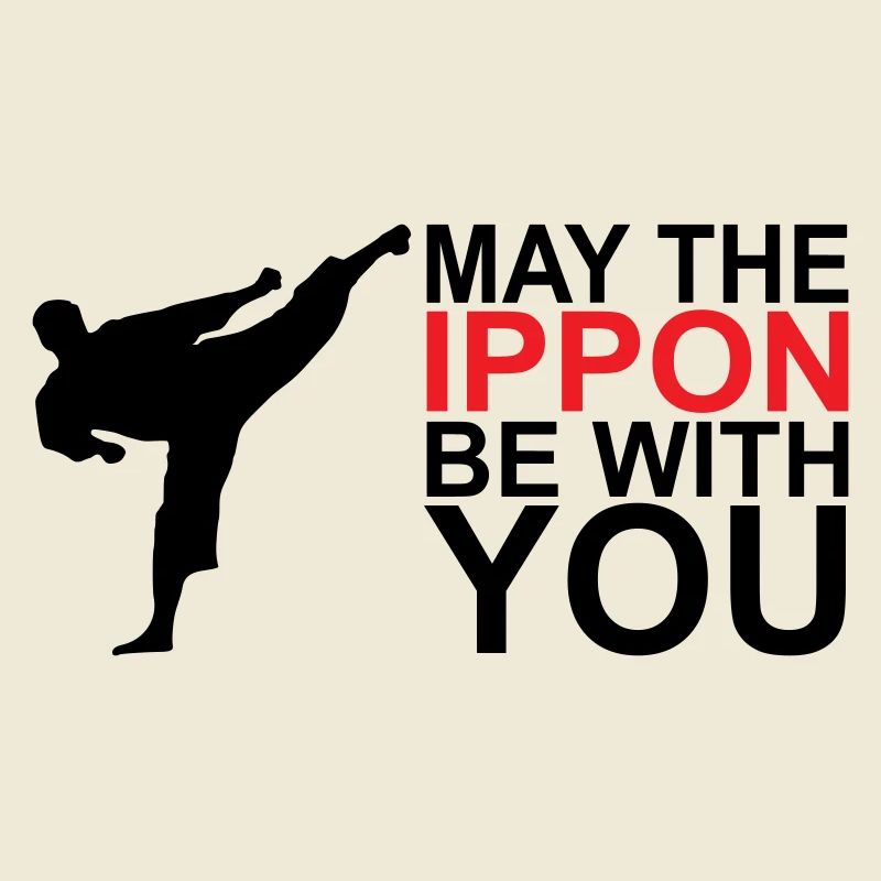 Que l’Ippon soit avec vous
