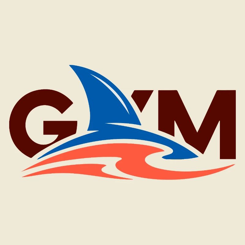 Wave Crest Gym Logo