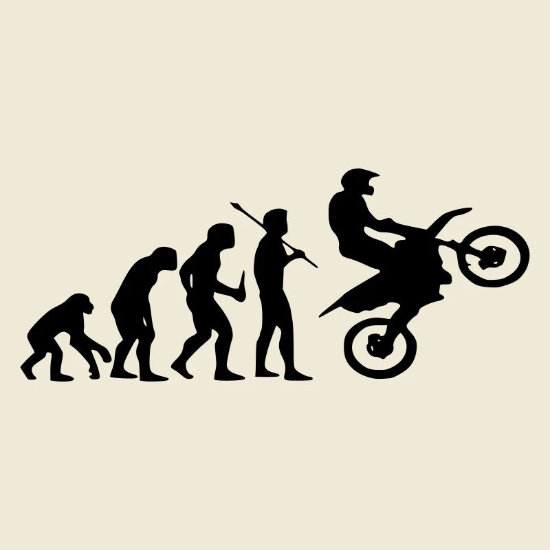 Evolution Monkey to Motocross