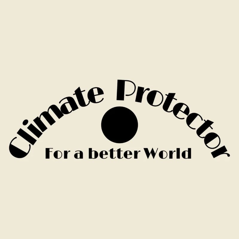 Klimaschutz Statement Climate Protector