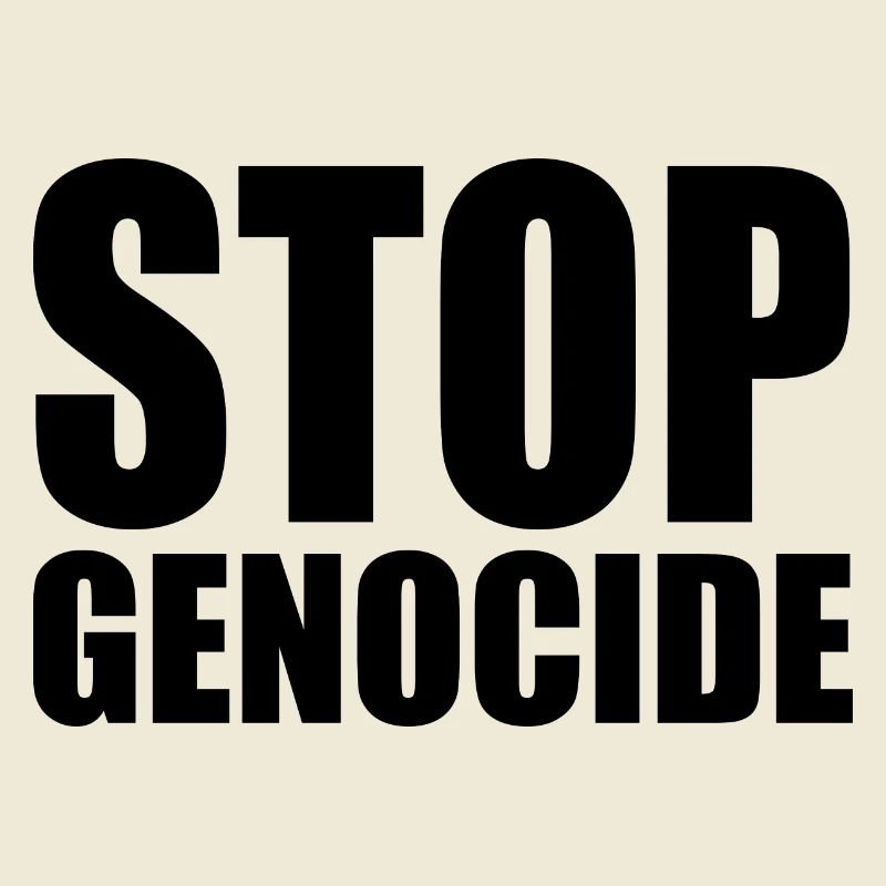 Stop genocide