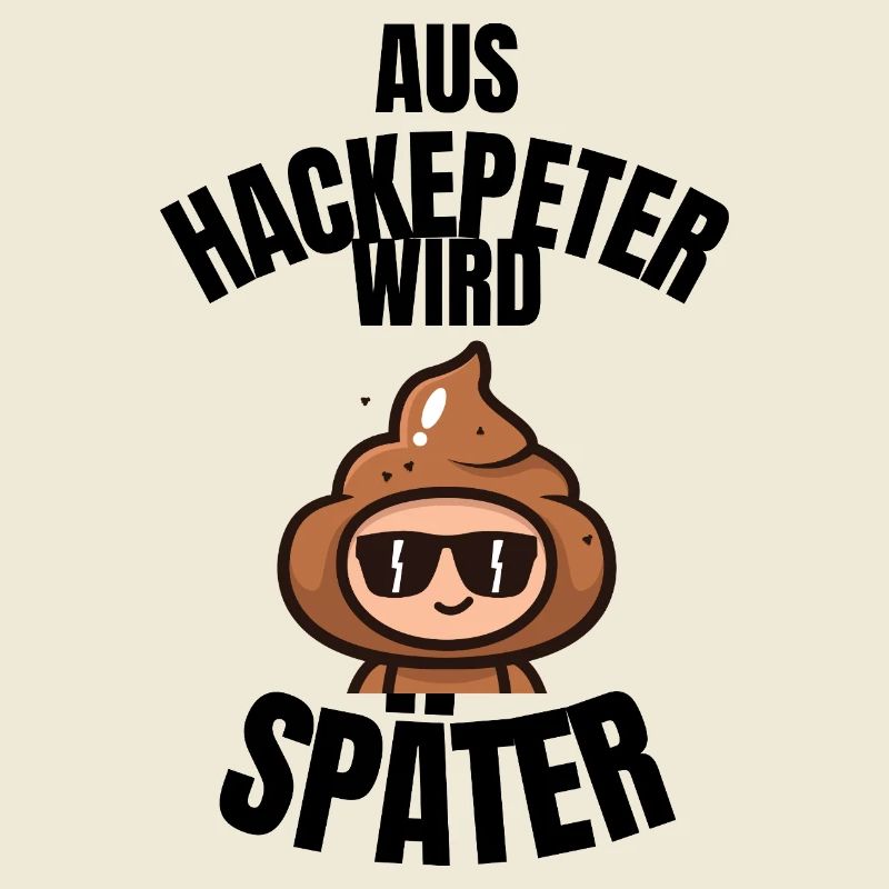 Hackepeter wird später – Fun Cartoon