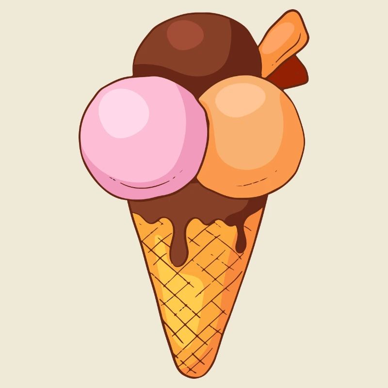 Eis Speiseeis Eiskrem Eiscreme Kugeleis Eisbecher