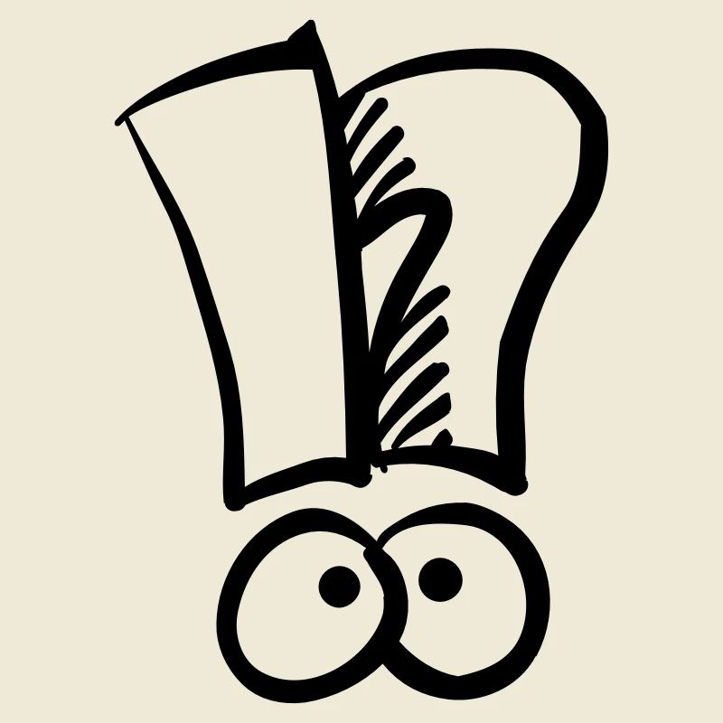 Exclamation question marque