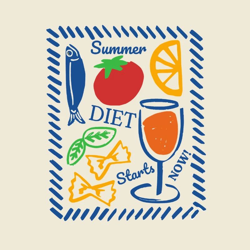 Die Sommerdiät beginnt jetzt