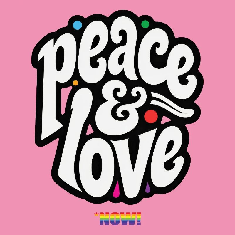 PEACE LOVE #5 - let's talk