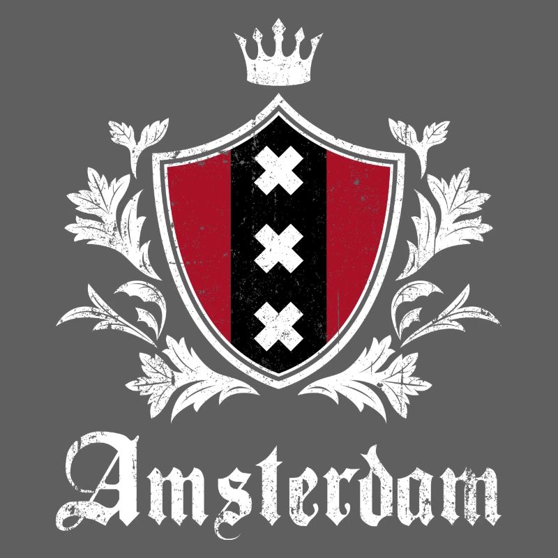 Amsterdam Crest Shield