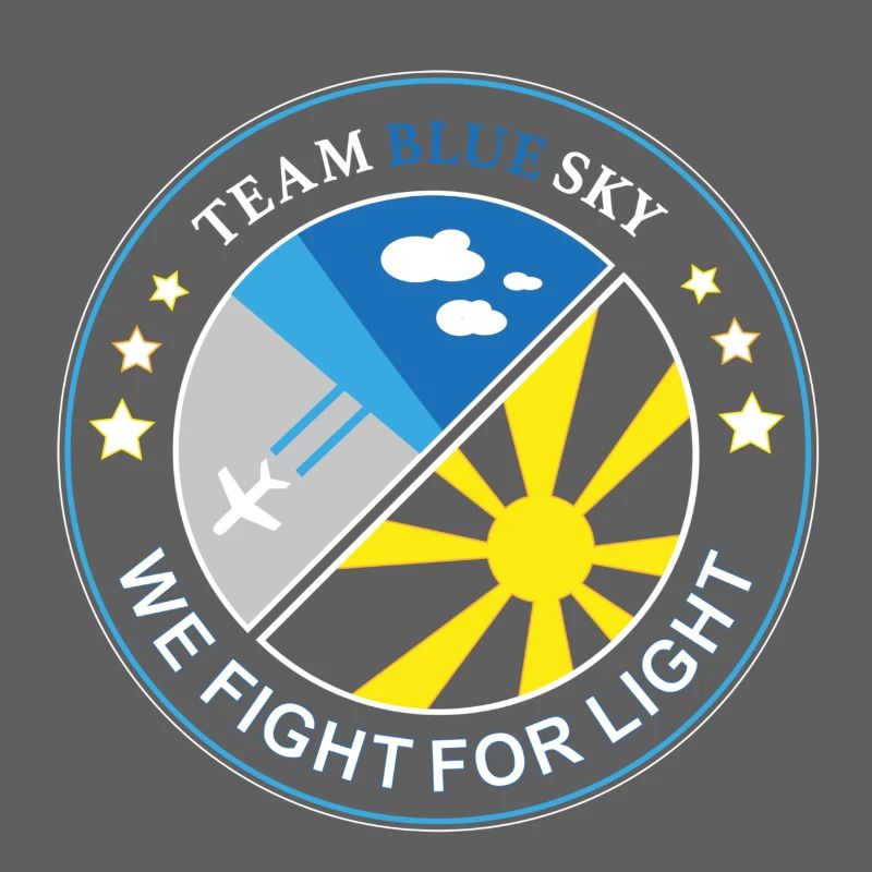 Blue Sky Flight Team Patch