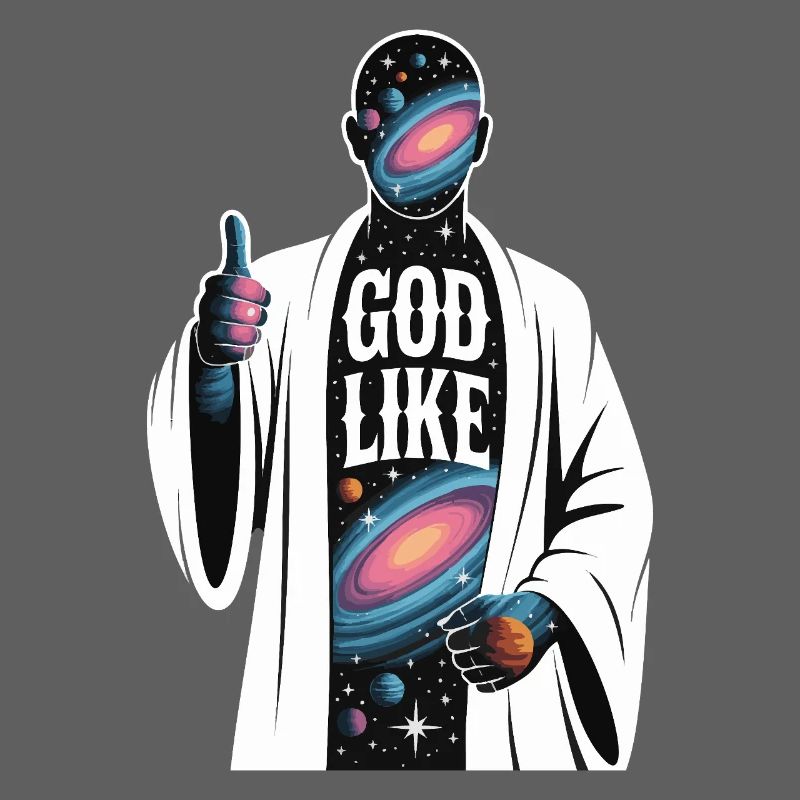 God Like Galaxy Design