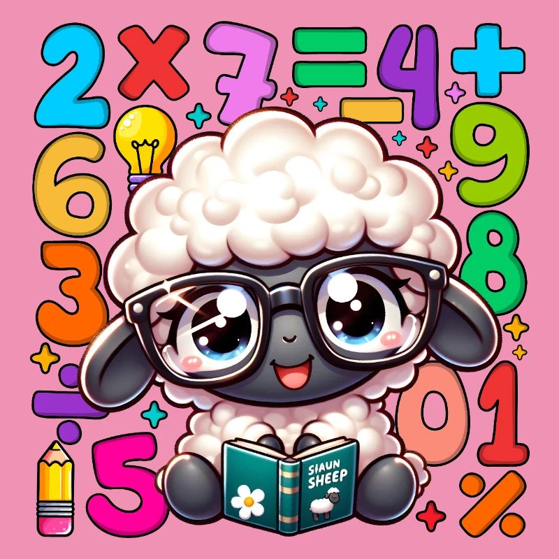 Number Day Sheep Scholar Reading Math