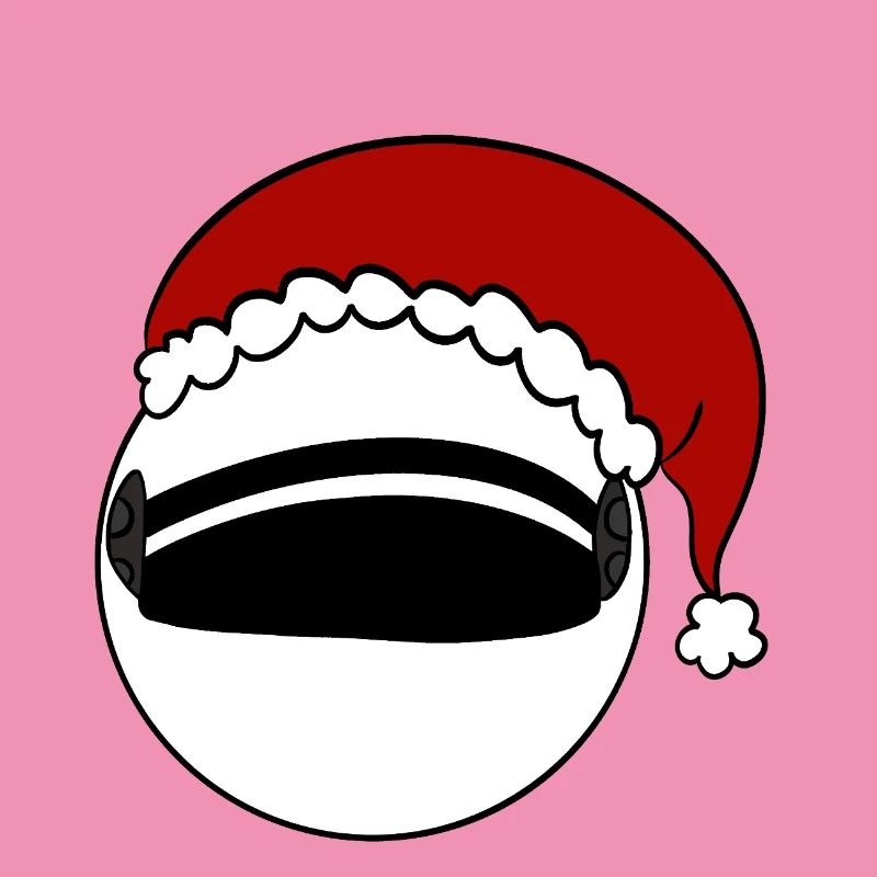 Weihnachtsmann   Helm 