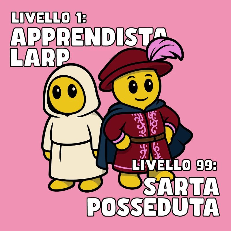 Besessene Schneiderin – LARP Evolution
