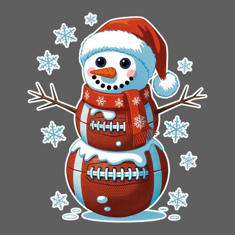 Basketball Snowman Stack
