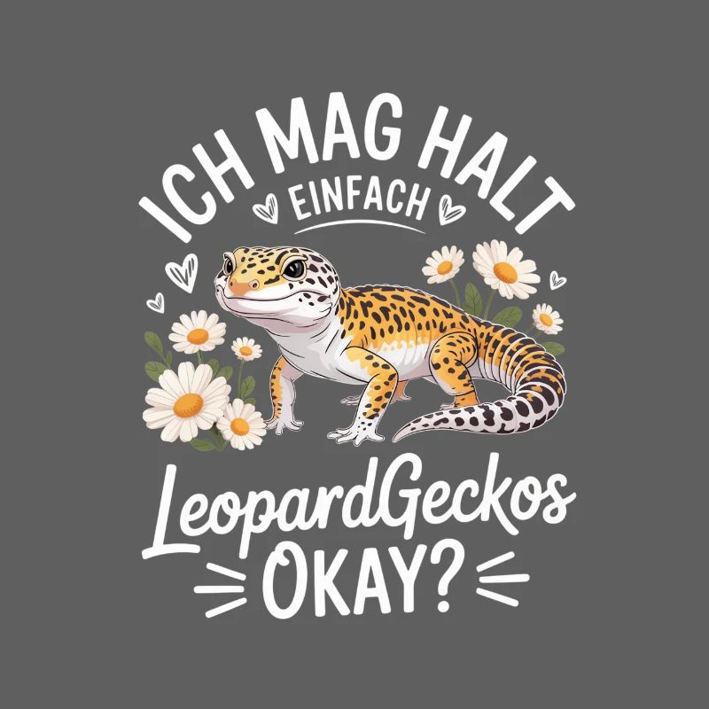 Blague de la fleur de léopard Gecko, d’accord ?