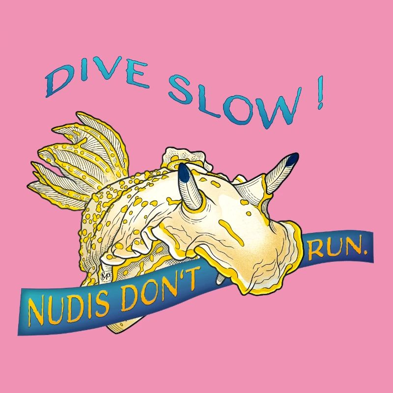 Nudis Don’t Run – Slow Down & Dive