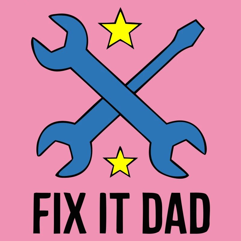 Fix It Dad Tool Crest