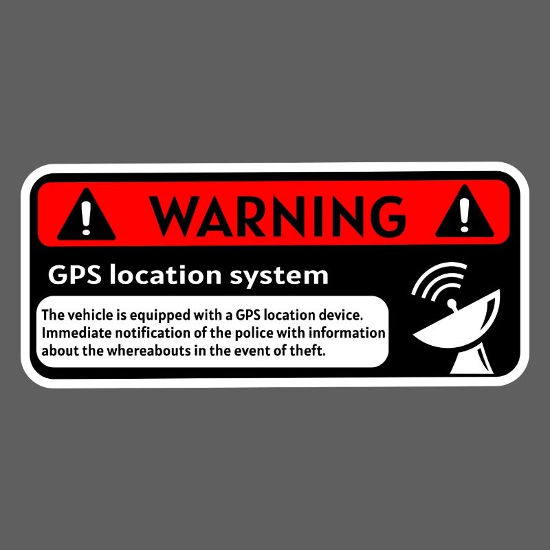 GPS-Warnung