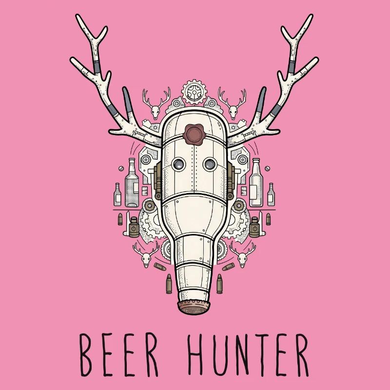 Beer Hunter Trophy – Stahlflasche