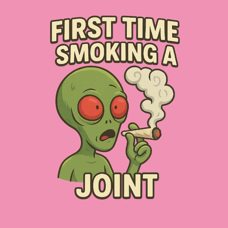 Alien Erstes Joint Rauchen