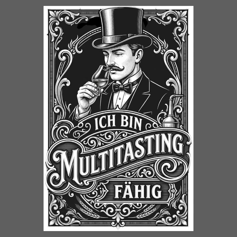 Whisky Ich bin Multitastingfähig