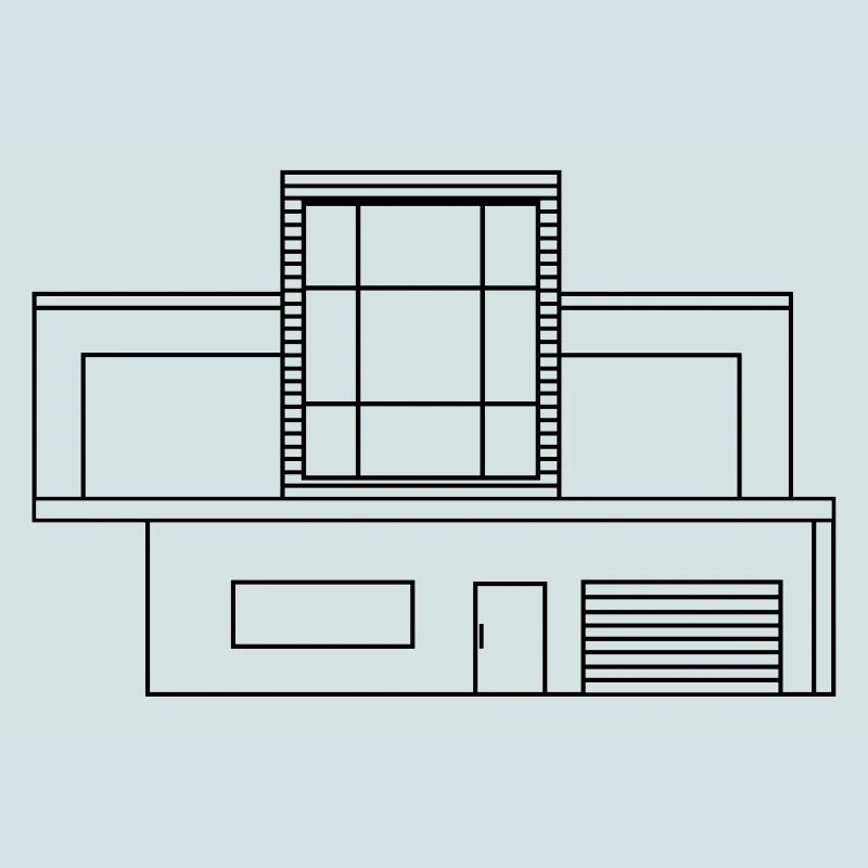 Maison moderne