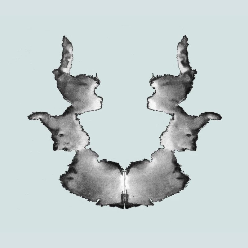 Rorschach panel 7/10 inverted