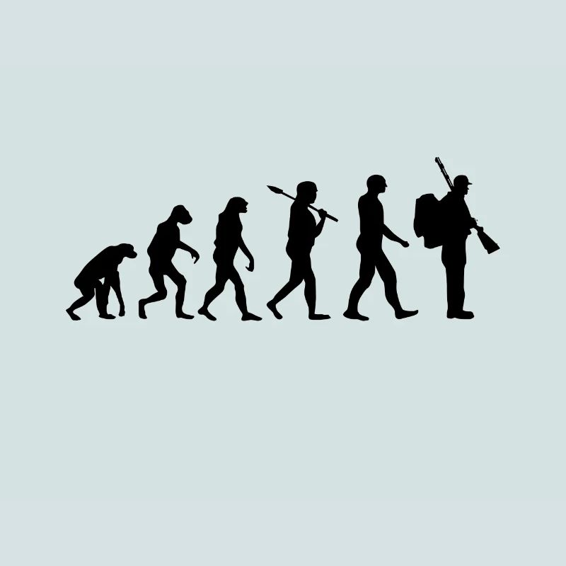 T-shirt Hunter · Evolution · chasse · chasse · cerf