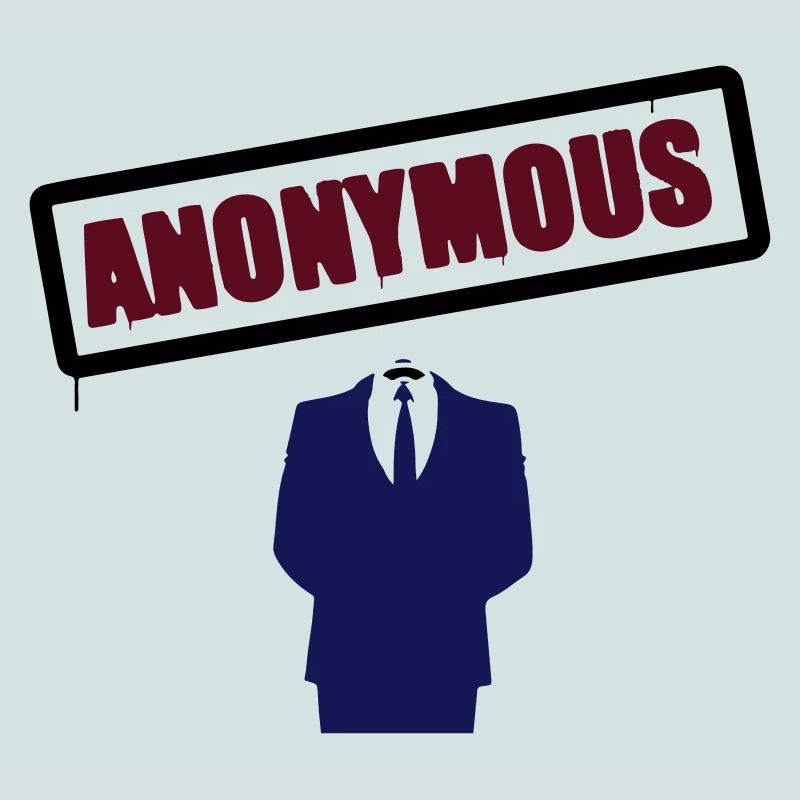 Anonymous Schild