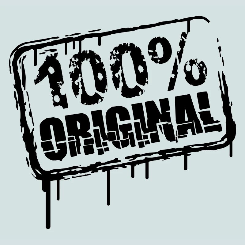 100 % Original Stempel Cool