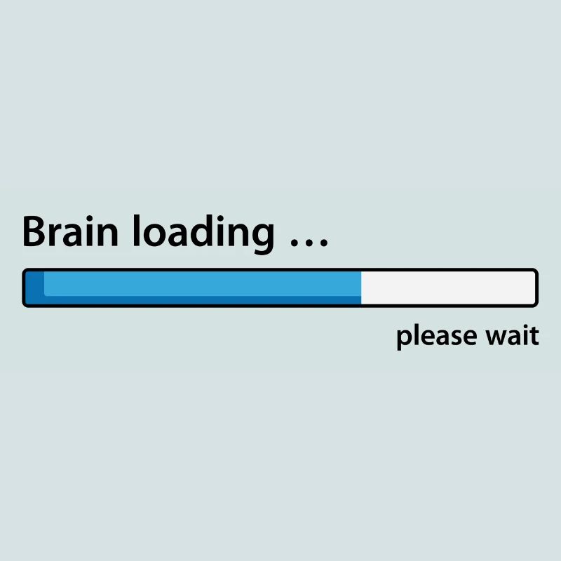 Brain loading please wait