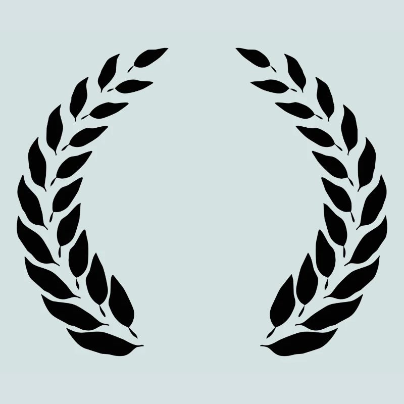 Conception de couronne de laurier