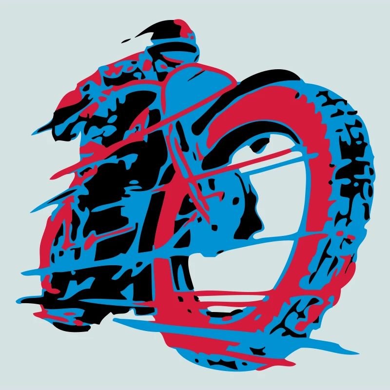 classique Moto 3 couleurs sélectionnable