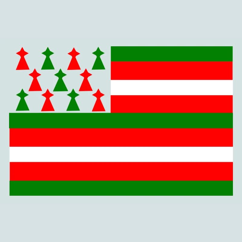 Drapeau breton basque