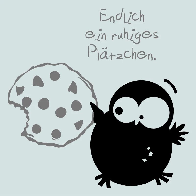 Eine Eule // Endlich ein ruhiges Plätzchen.