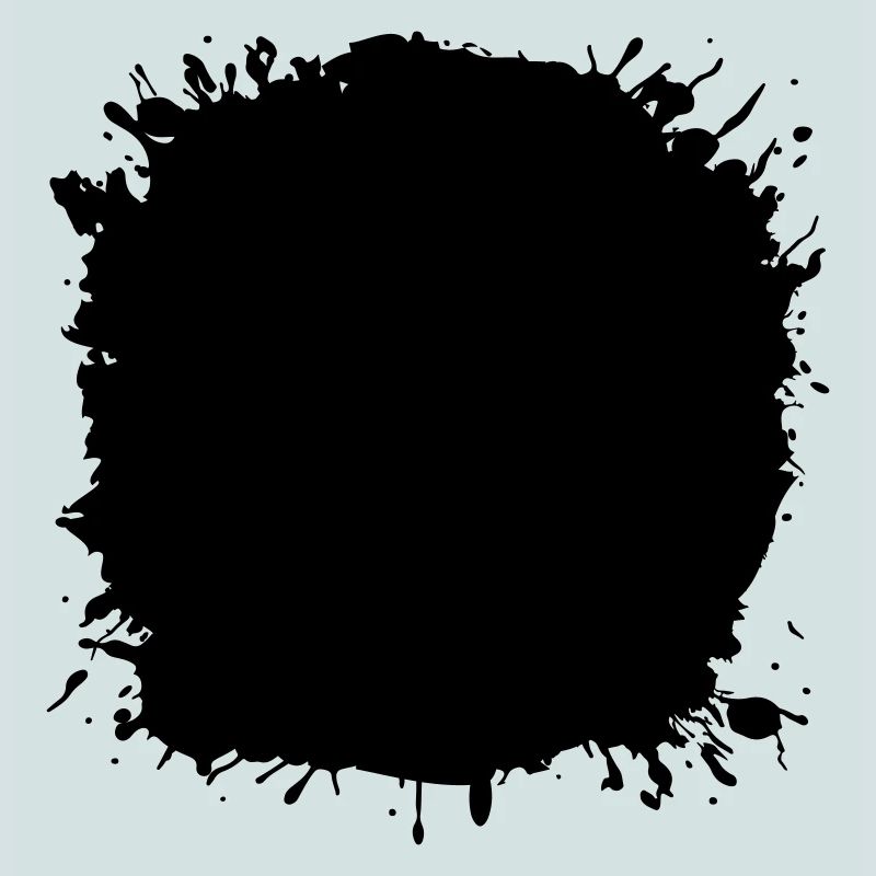 Splatter blobs