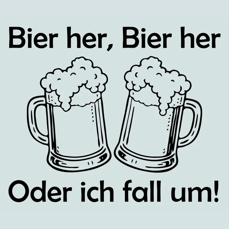 Bienen hier, Bienen hier - oder ich fall um!