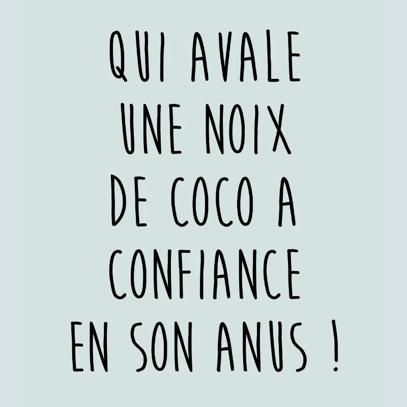 ...une noix de coco