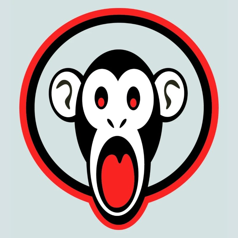 shocked monkey