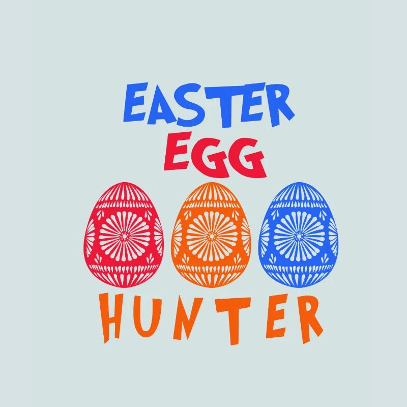 Easter egg hunter