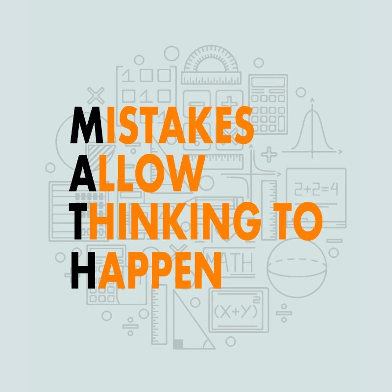 Math A Math Math Ecole Abi Professeur Chemise