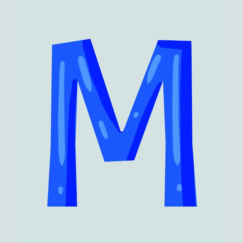 Anfangsbuchstabe M