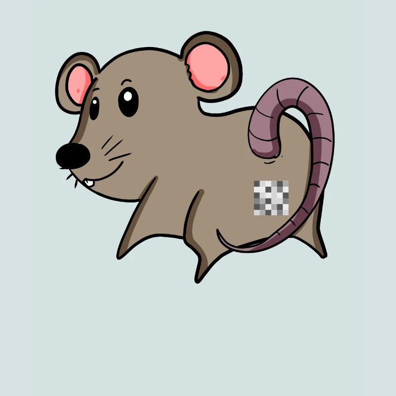 Mouse Ass - Mouse Butt
