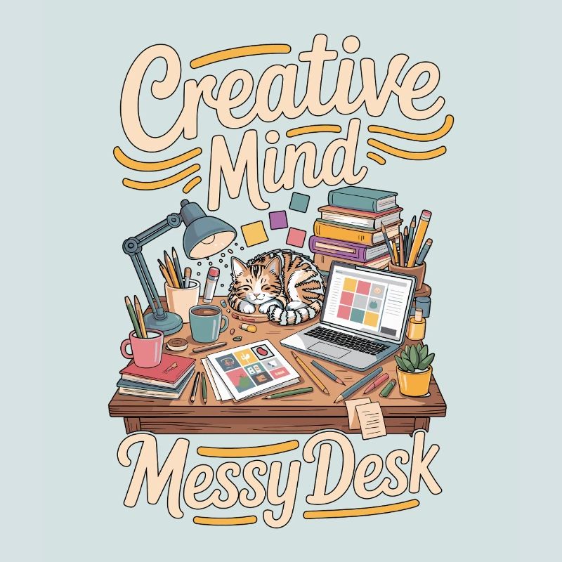 Graphic Designer Creative Mind Visual Designer