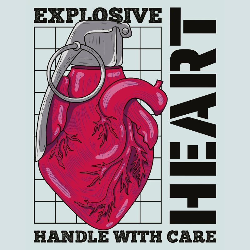 Explodierendes Herz