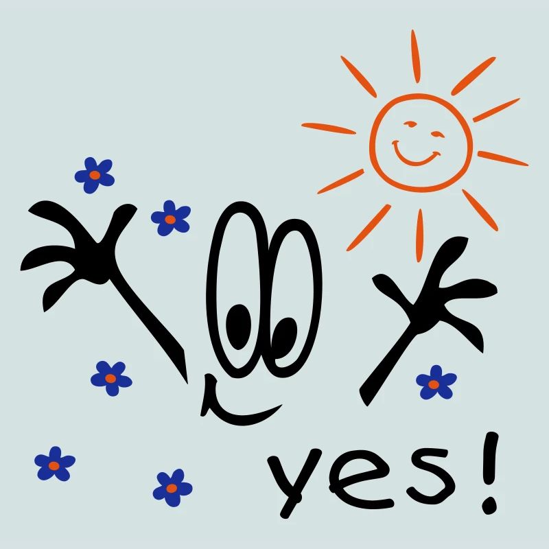 Sommer, Sonne, Urlaub, Comic