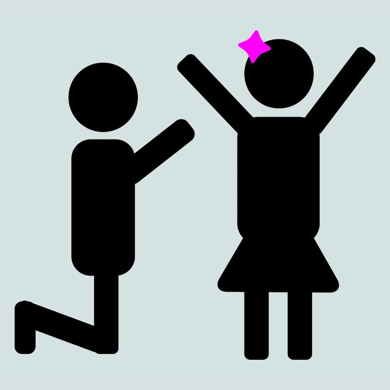 Demande de mariage